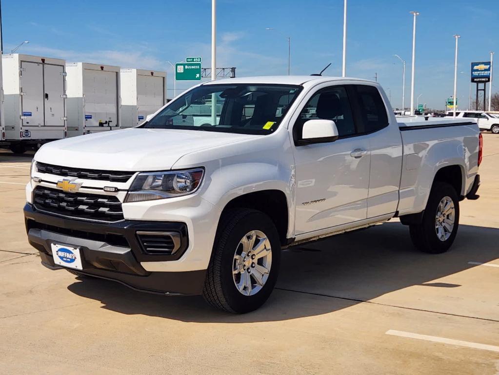 used 2022 Chevrolet Colorado car, priced at $19,877