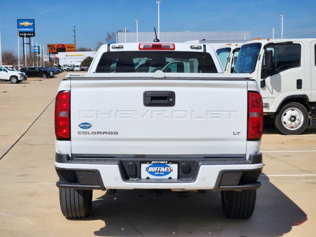 used 2022 Chevrolet Colorado car, priced at $19,877