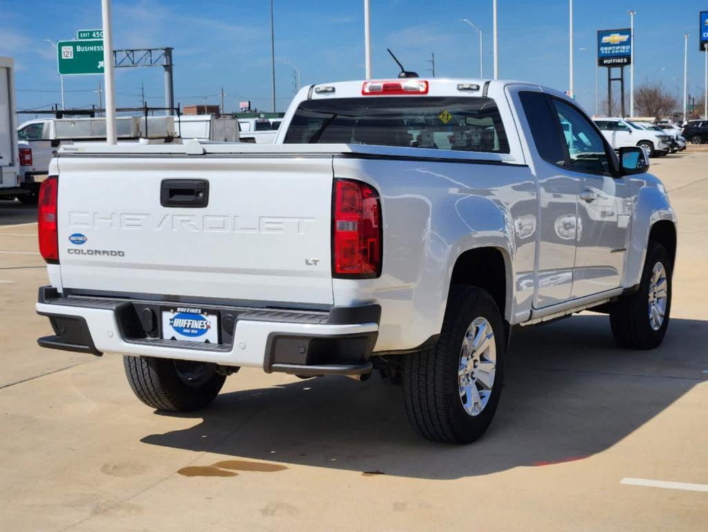 used 2022 Chevrolet Colorado car, priced at $19,877