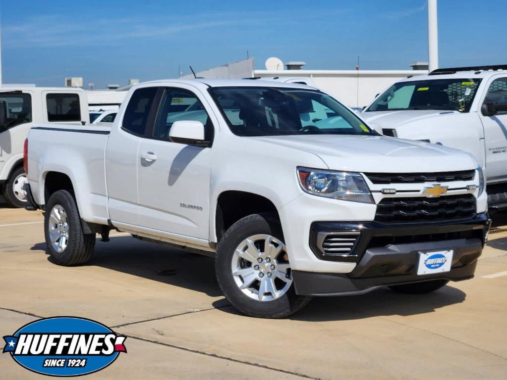 used 2022 Chevrolet Colorado car, priced at $19,877