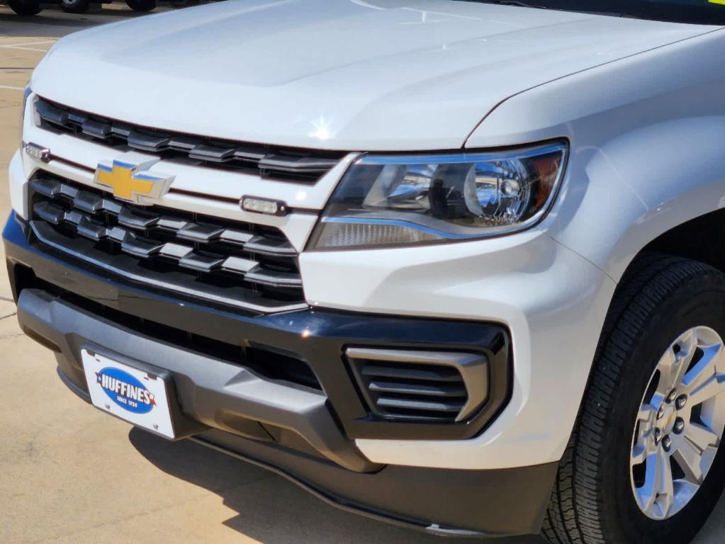 used 2022 Chevrolet Colorado car, priced at $19,877