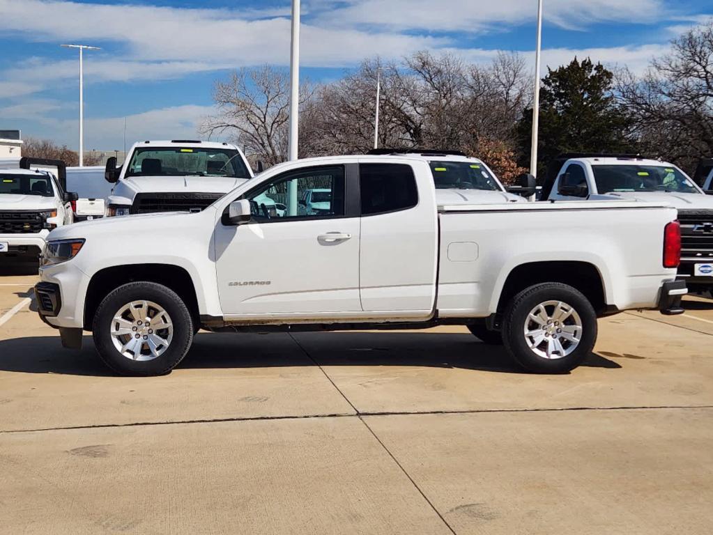 used 2022 Chevrolet Colorado car, priced at $19,877