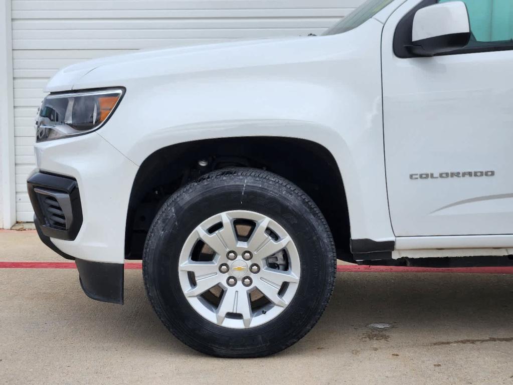 used 2022 Chevrolet Colorado car, priced at $25,877