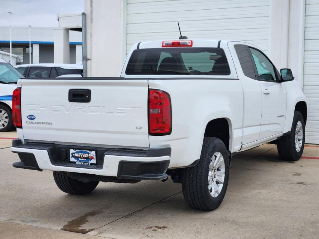 used 2022 Chevrolet Colorado car, priced at $25,877