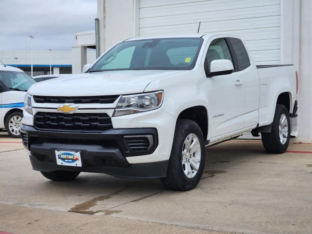 used 2022 Chevrolet Colorado car, priced at $25,877