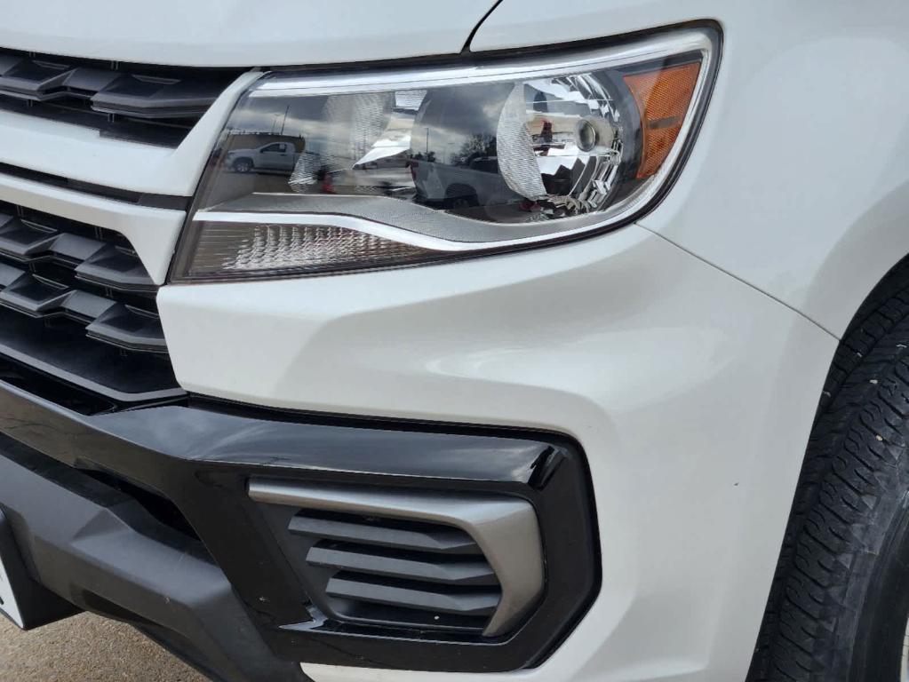 used 2022 Chevrolet Colorado car, priced at $25,877