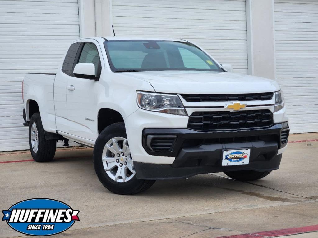 used 2022 Chevrolet Colorado car, priced at $25,877