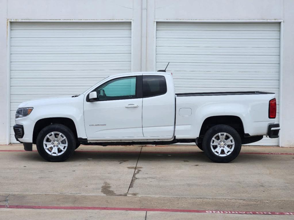 used 2022 Chevrolet Colorado car, priced at $25,877