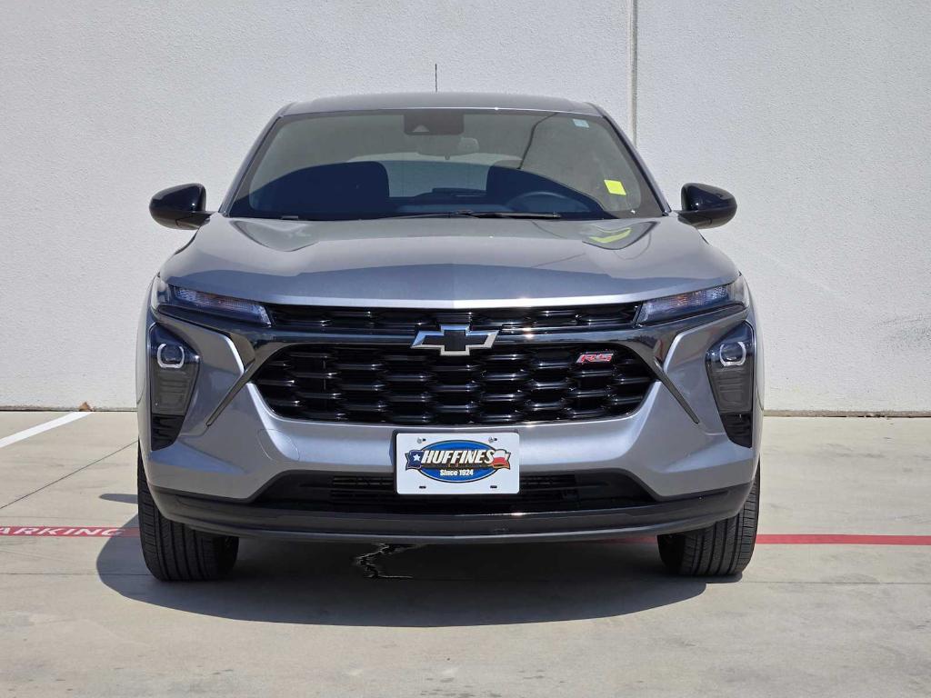 used 2024 Chevrolet Trax car, priced at $22,577