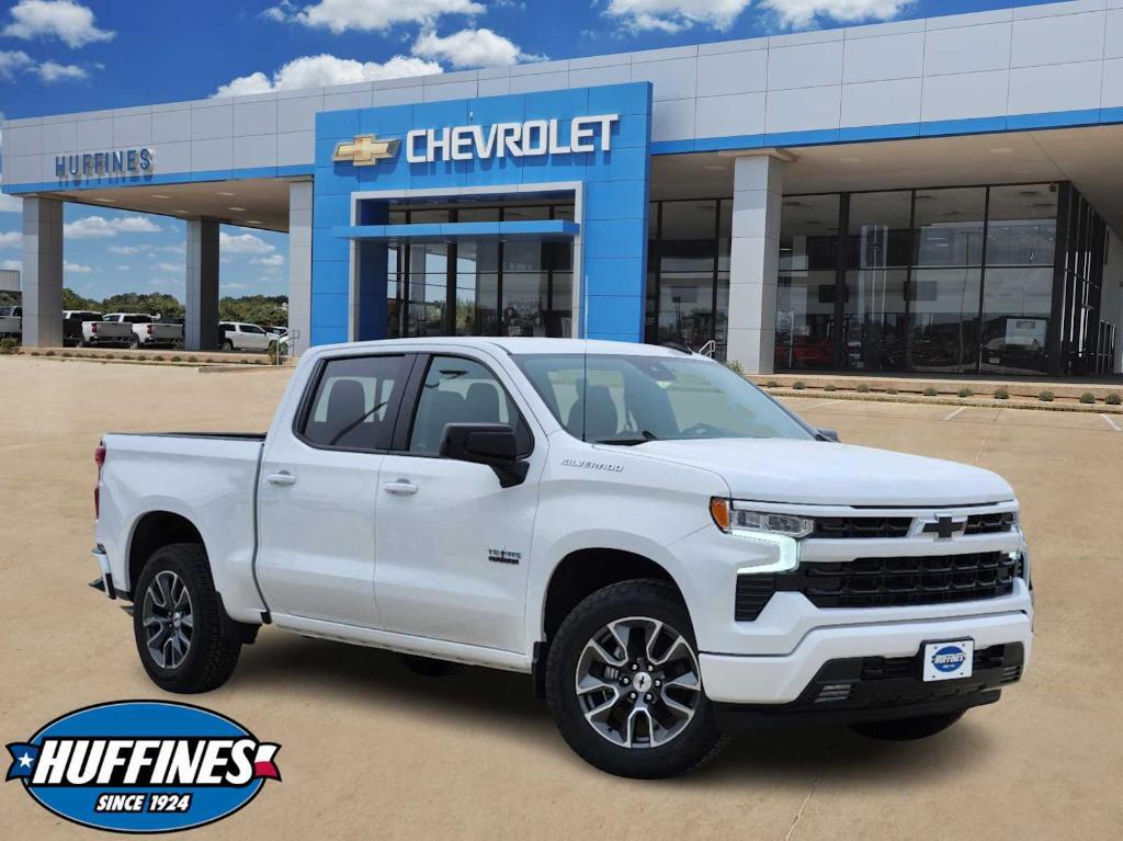 new 2025 Chevrolet Silverado 1500 car, priced at $53,925