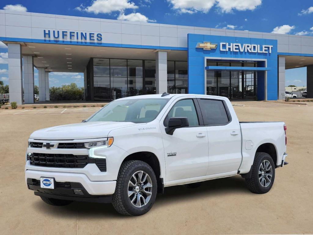 new 2025 Chevrolet Silverado 1500 car, priced at $53,925