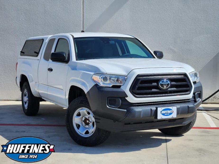 used 2020 Toyota Tacoma car, priced at $22,977