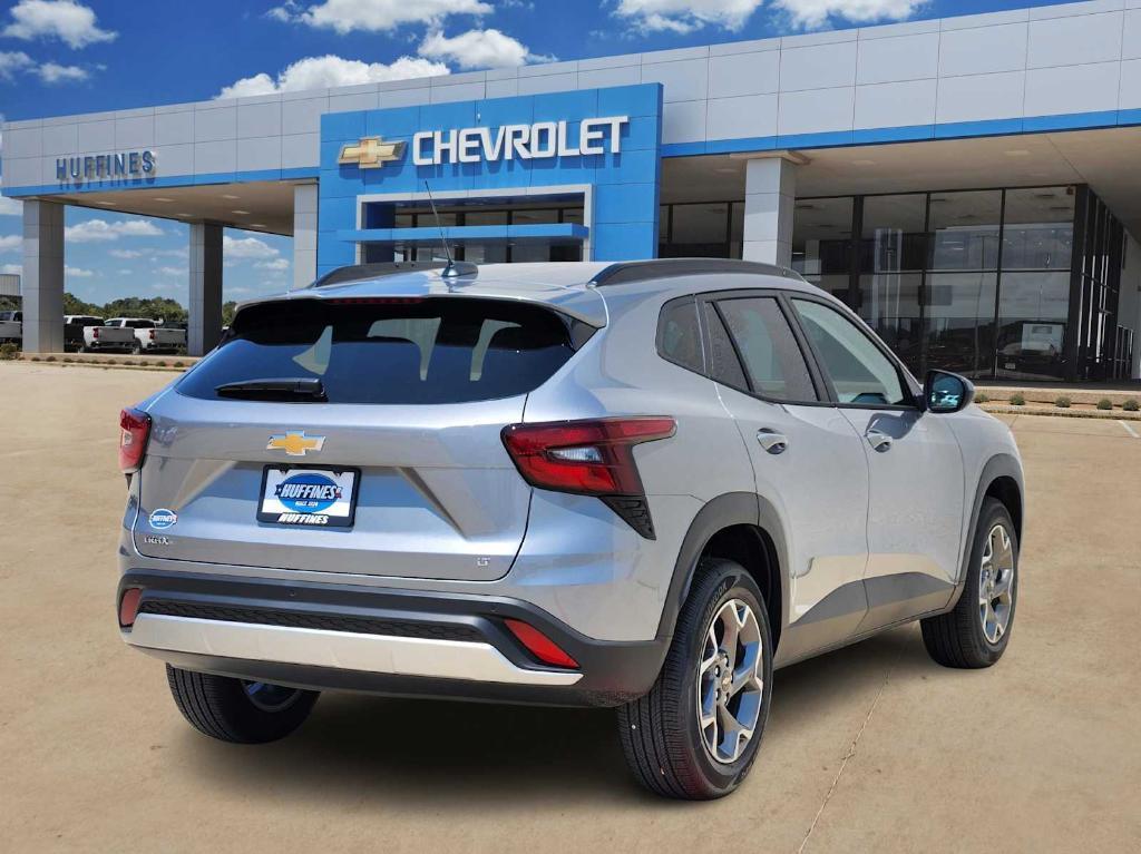 new 2025 Chevrolet Trax car, priced at $24,985