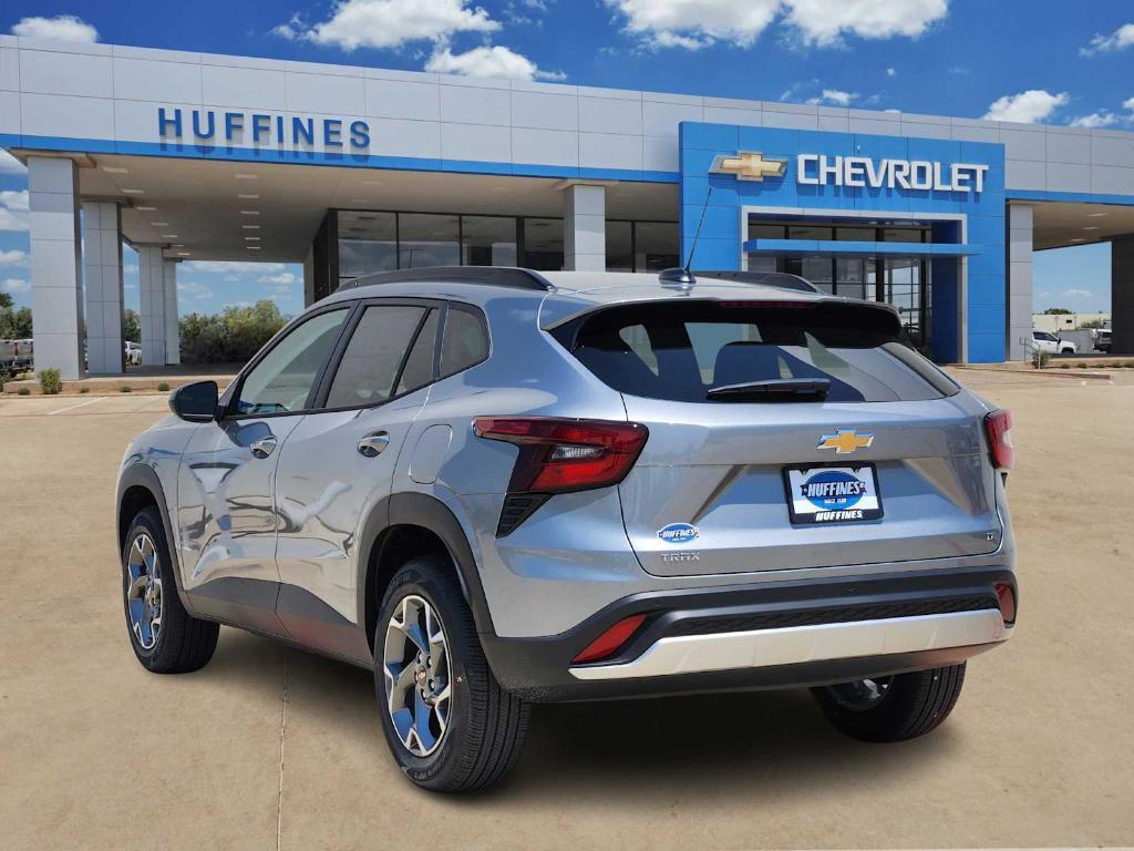 new 2025 Chevrolet Trax car, priced at $24,985