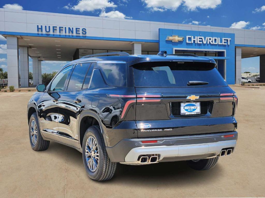 new 2026 Chevrolet Traverse car, priced at $43,920