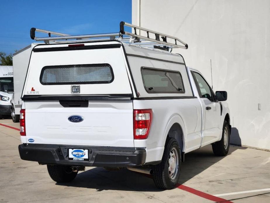 used 2021 Ford F-150 car, priced at $21,877