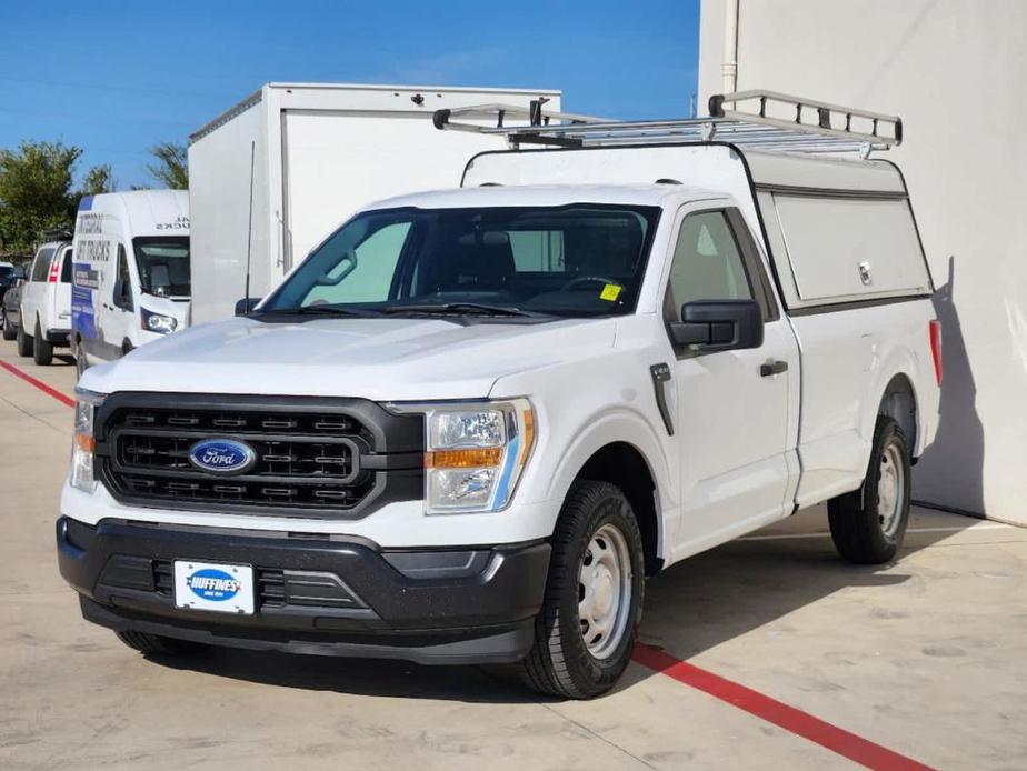 used 2021 Ford F-150 car, priced at $21,877