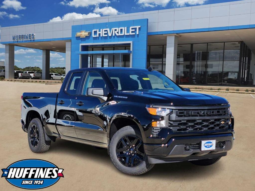 new 2025 Chevrolet Silverado 1500 car, priced at $42,119