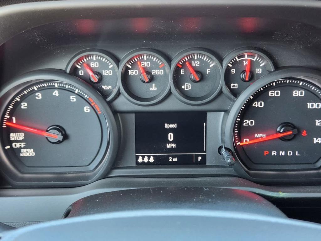 new 2025 Chevrolet Silverado 1500 car, priced at $39,919