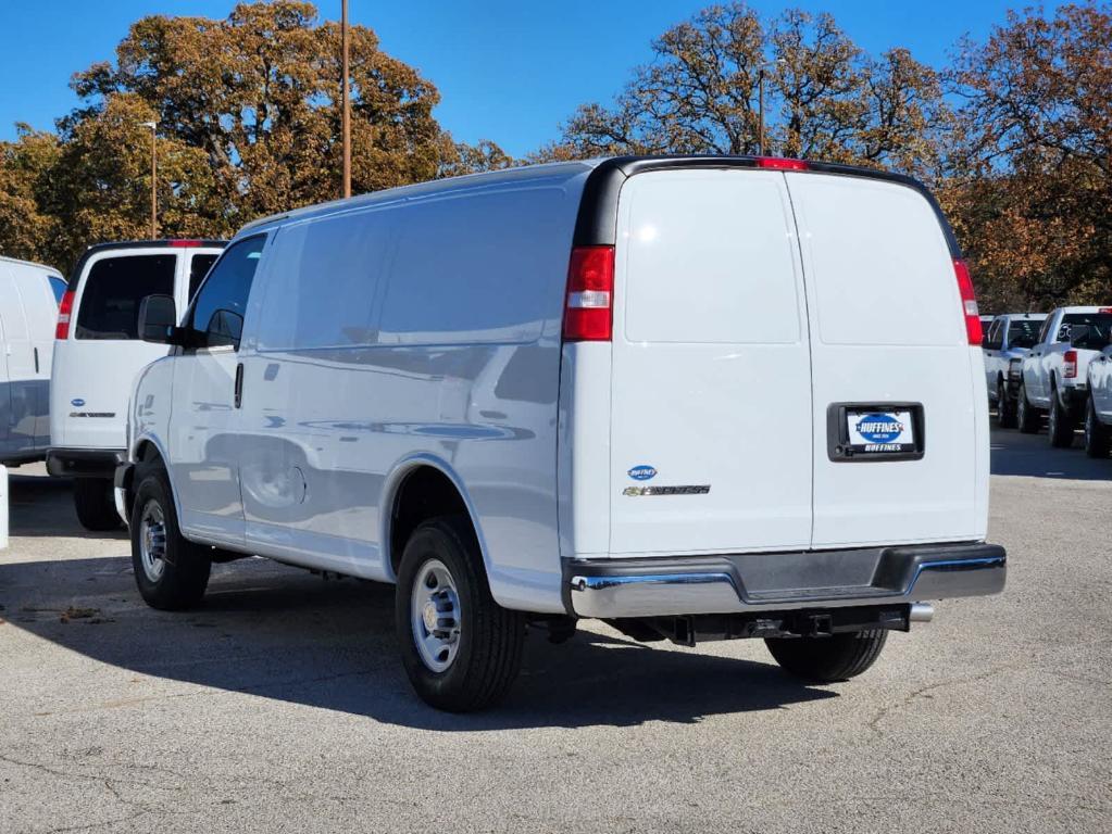 new 2024 Chevrolet Express 2500 car, priced at $46,203