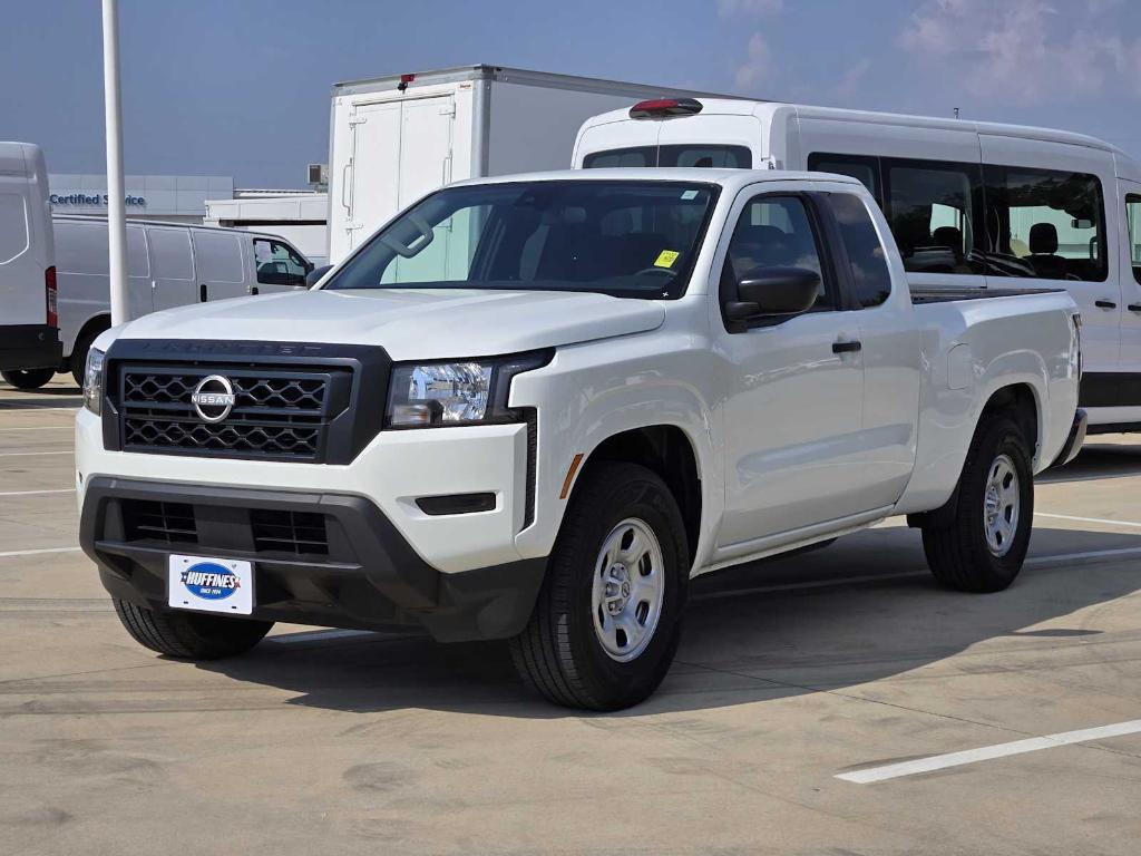 used 2024 Nissan Frontier car, priced at $25,977