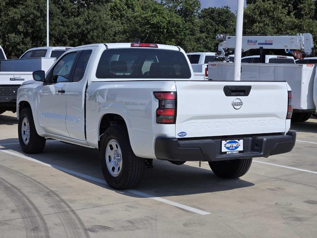 used 2024 Nissan Frontier car, priced at $25,977
