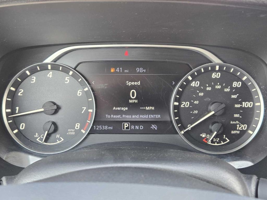used 2024 Nissan Frontier car, priced at $25,977