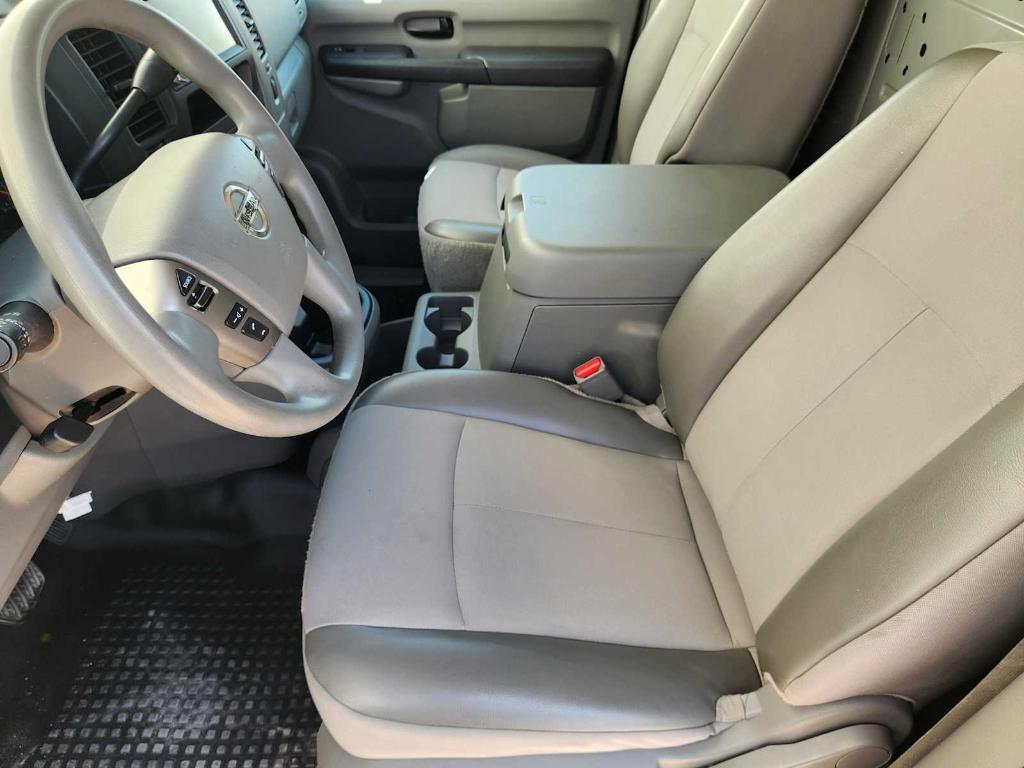 used 2021 Nissan NV Cargo NV2500 HD car, priced at $23,877