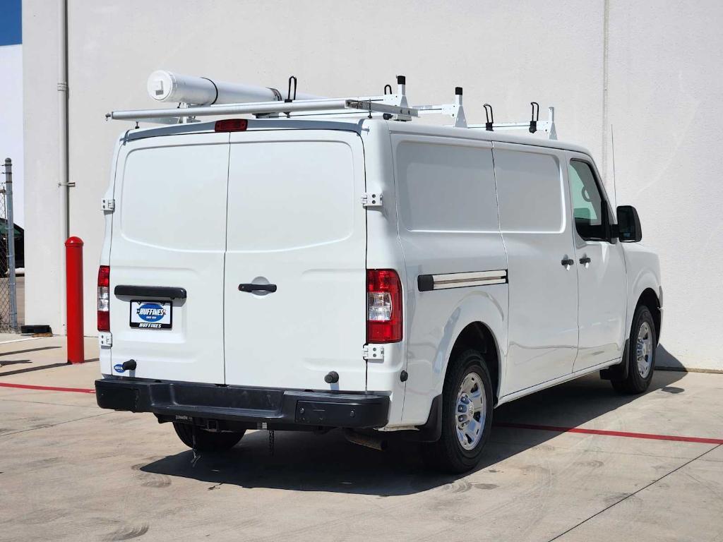 used 2021 Nissan NV Cargo NV2500 HD car, priced at $23,877