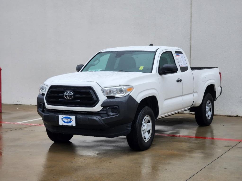 used 2021 Toyota Tacoma car, priced at $22,877