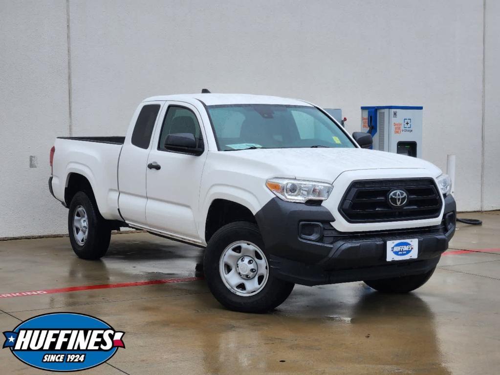 used 2021 Toyota Tacoma car, priced at $23,977