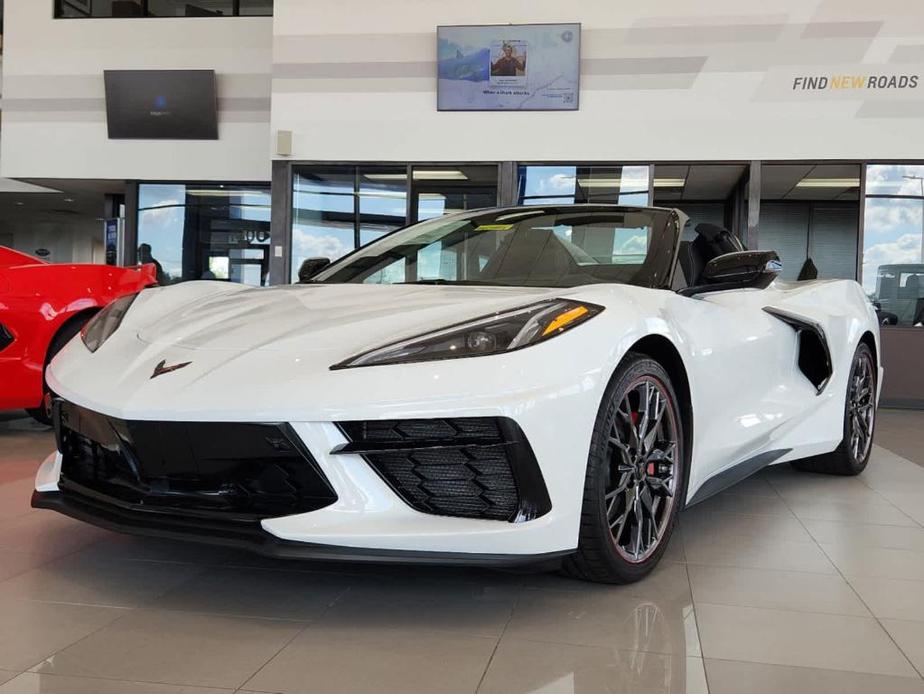 new 2024 Chevrolet Corvette car, priced at $89,810