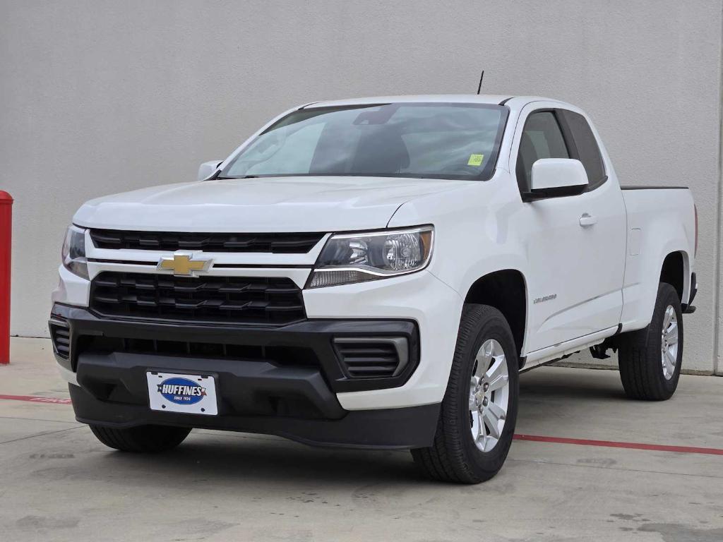 used 2022 Chevrolet Colorado car, priced at $21,777
