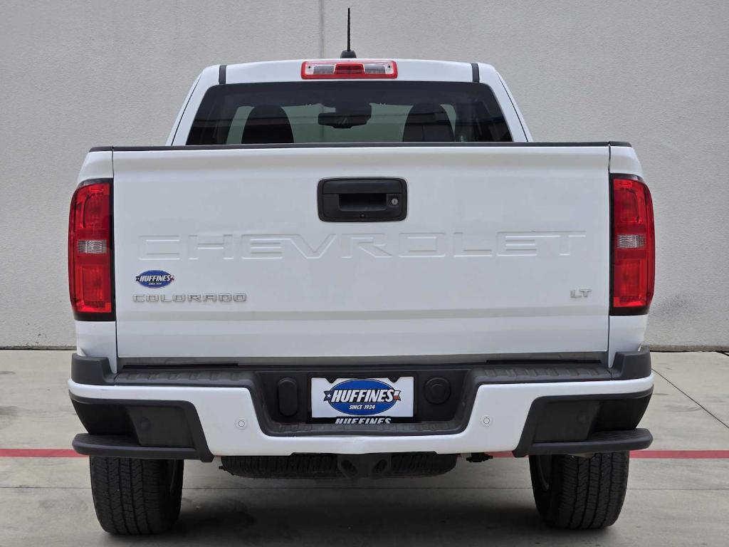 used 2022 Chevrolet Colorado car, priced at $21,777