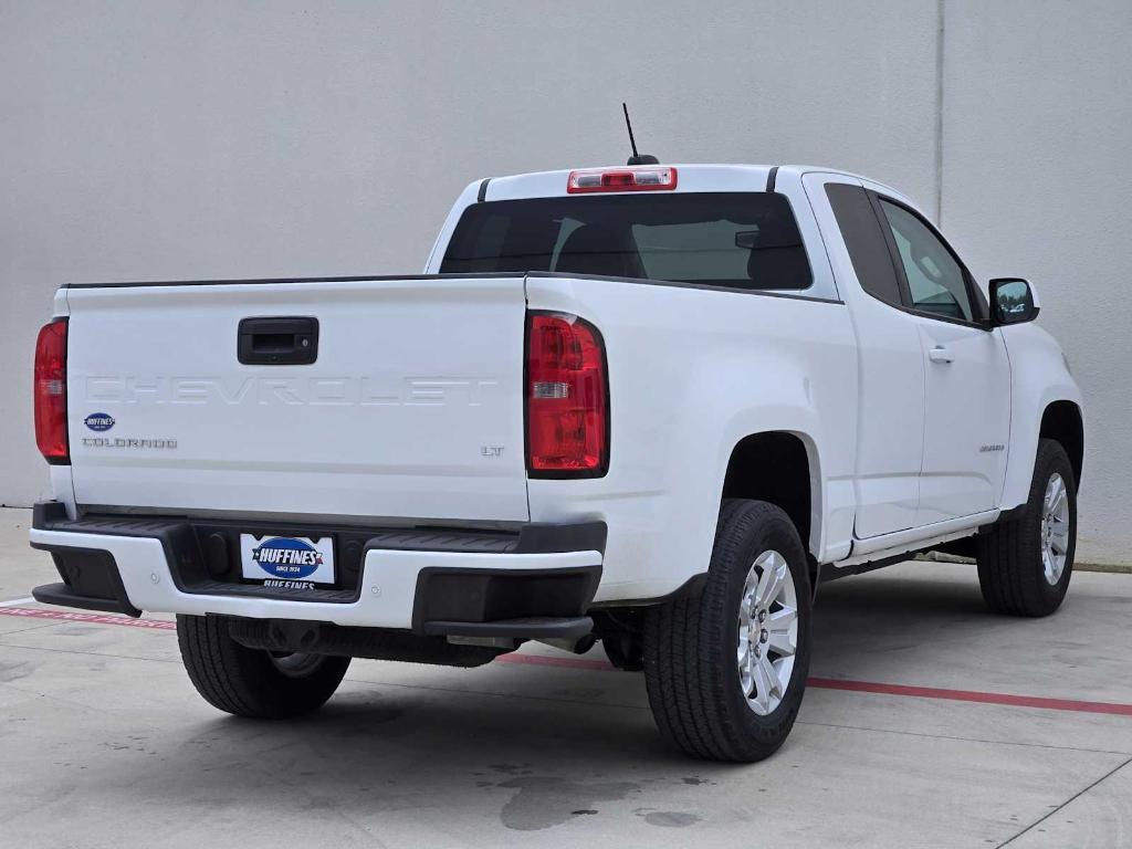 used 2022 Chevrolet Colorado car, priced at $21,777