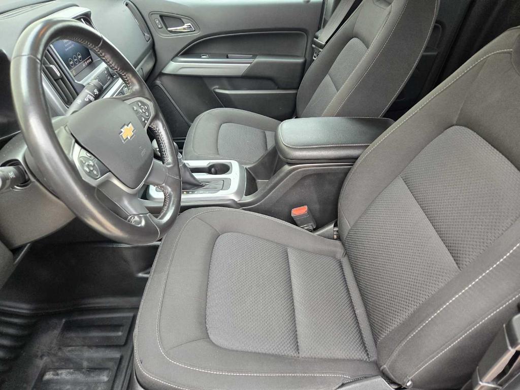 used 2022 Chevrolet Colorado car, priced at $21,777