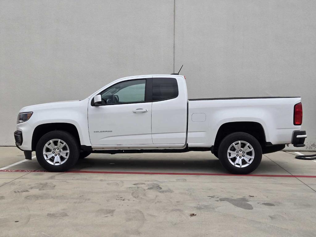 used 2022 Chevrolet Colorado car, priced at $21,777