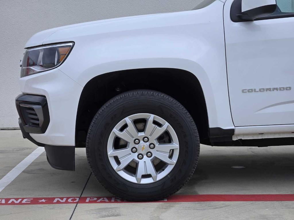 used 2022 Chevrolet Colorado car, priced at $21,777