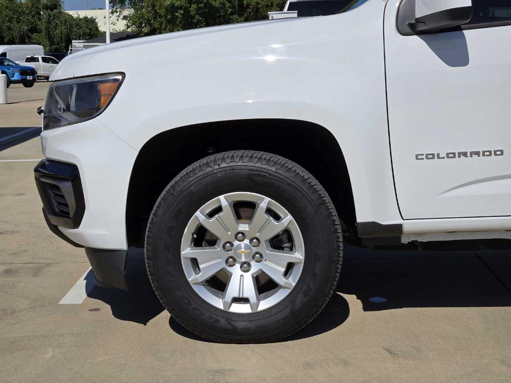 used 2022 Chevrolet Colorado car, priced at $20,977