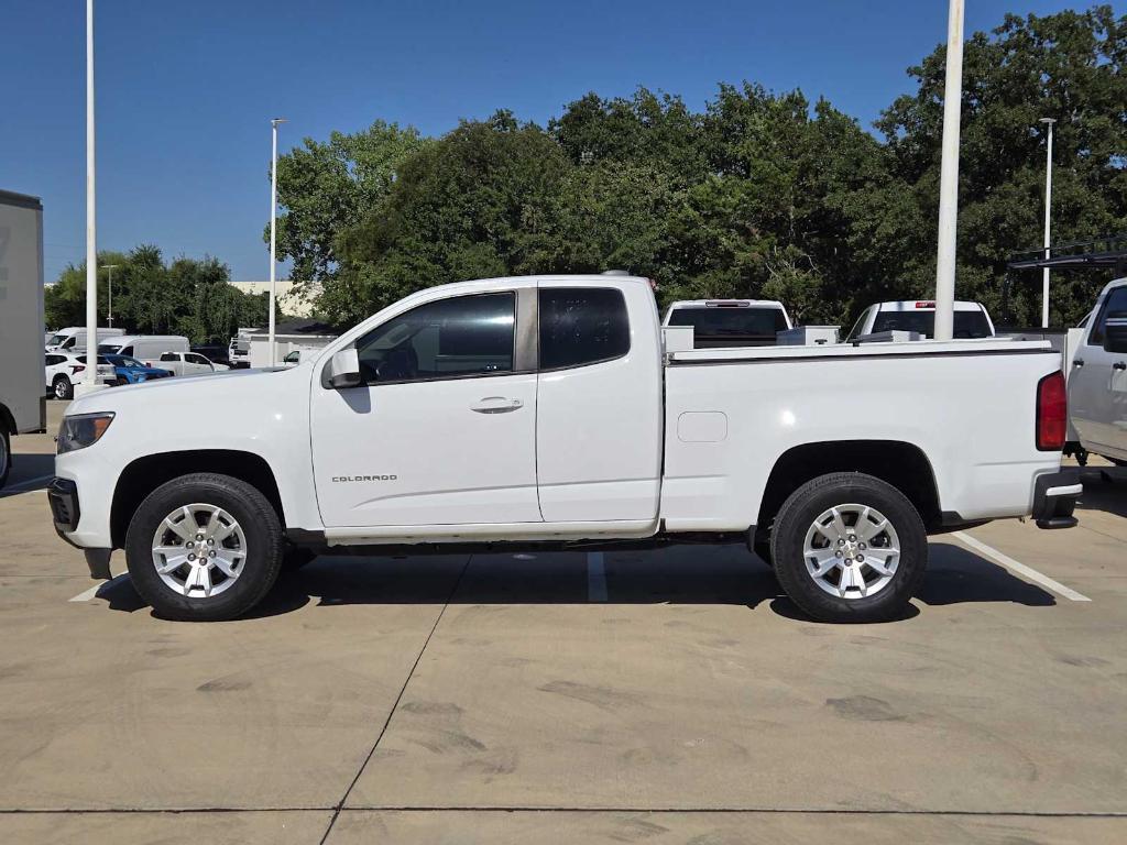 used 2022 Chevrolet Colorado car, priced at $20,977