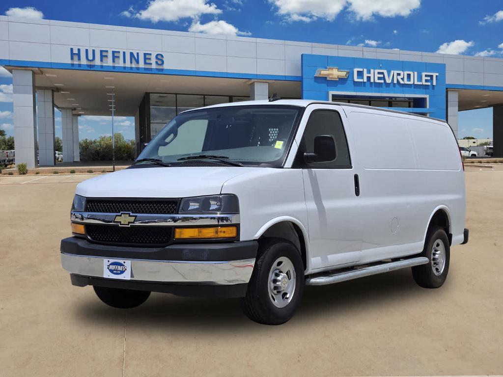used 2023 Chevrolet Express 2500 car, priced at $32,877