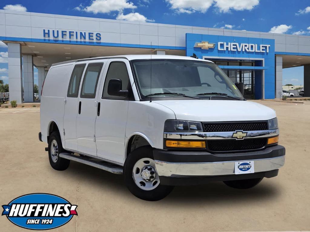 used 2023 Chevrolet Express 2500 car, priced at $32,877