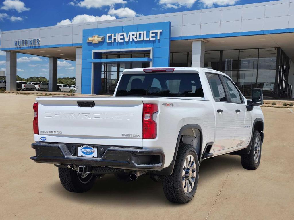 new 2025 Chevrolet Silverado 2500 car, priced at $55,955