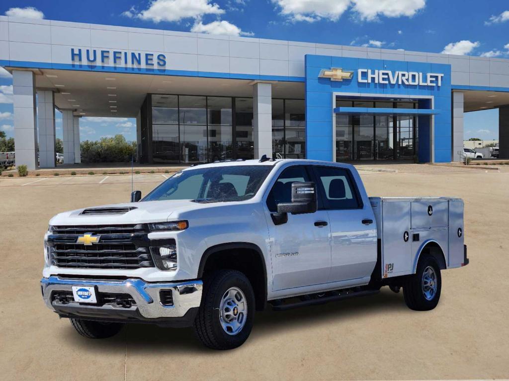 new 2024 Chevrolet Silverado 2500 car, priced at $68,455