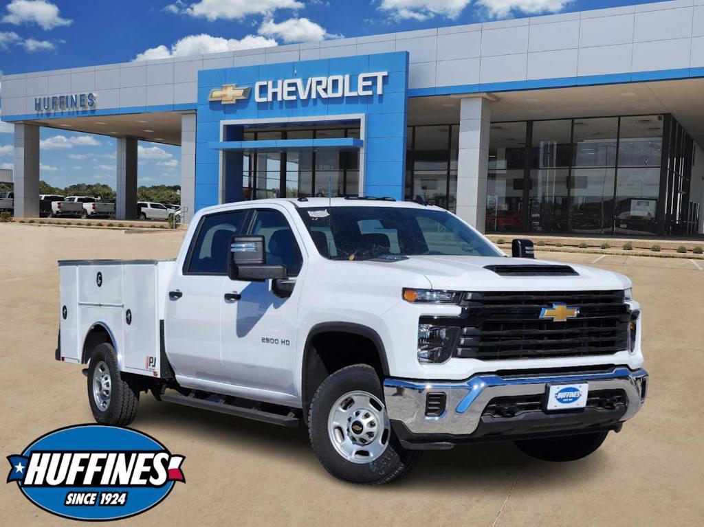 new 2024 Chevrolet Silverado 2500 car, priced at $68,455