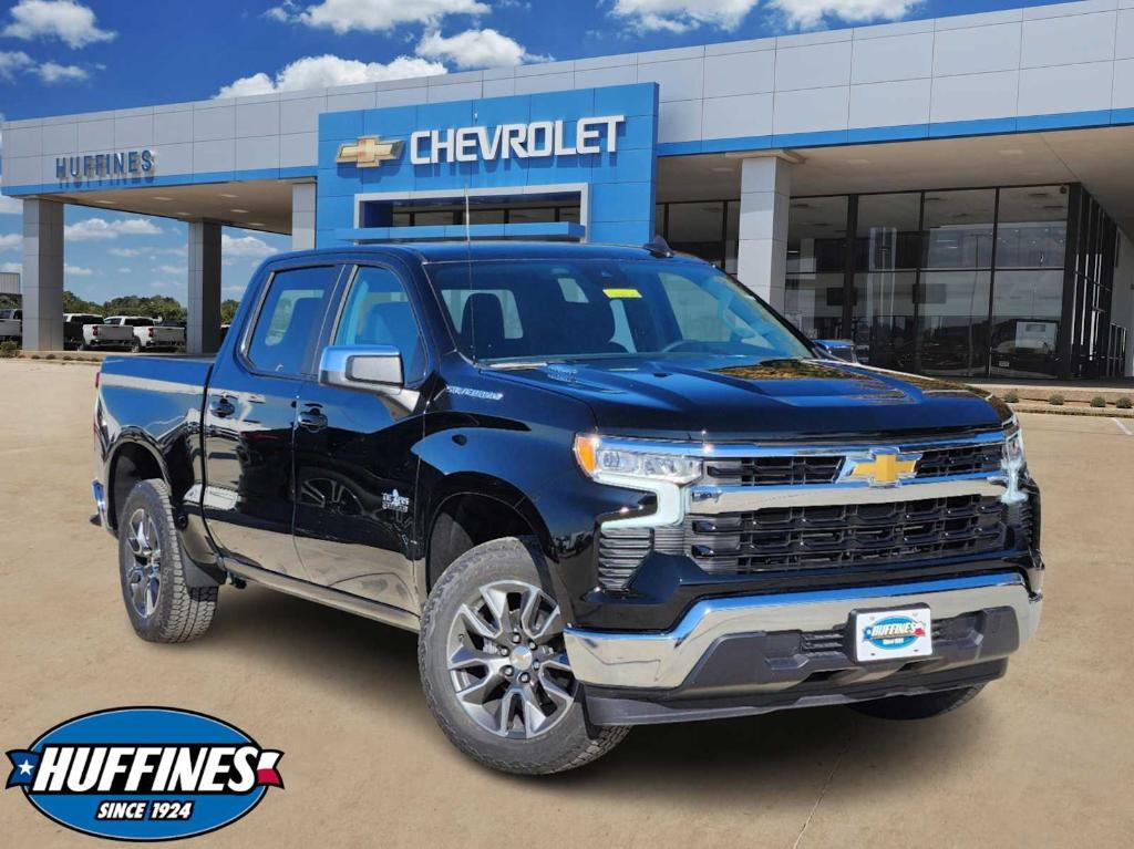 new 2025 Chevrolet Silverado 1500 car, priced at $50,375