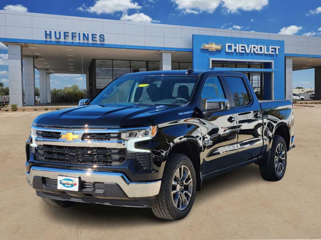 new 2025 Chevrolet Silverado 1500 car, priced at $50,375