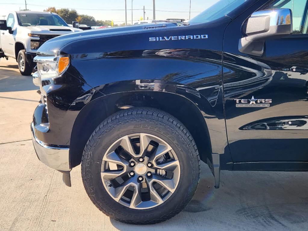 new 2025 Chevrolet Silverado 1500 car, priced at $50,375