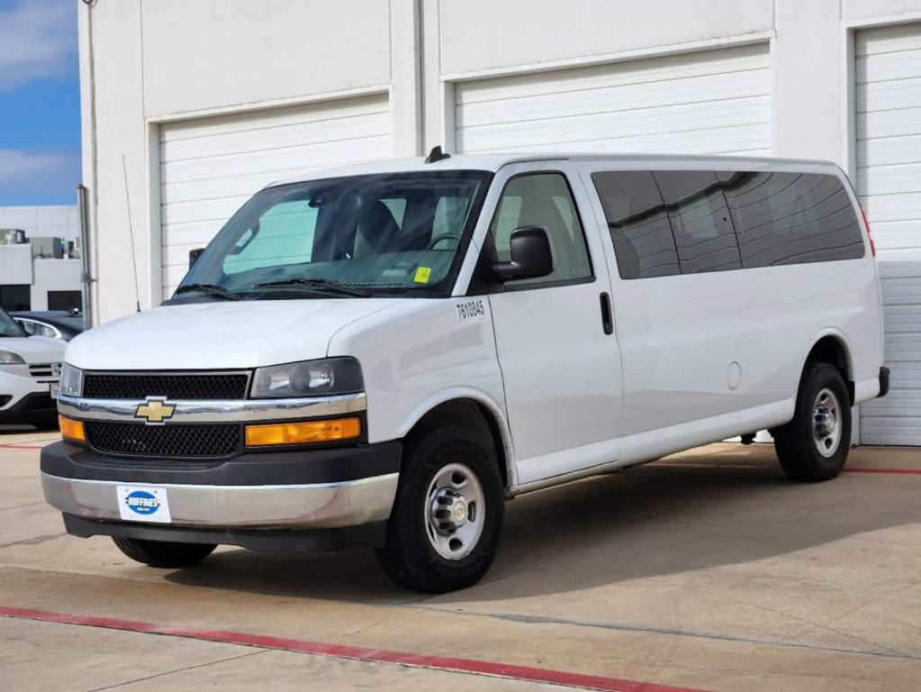 used 2021 Chevrolet Express 3500 car, priced at $41,977