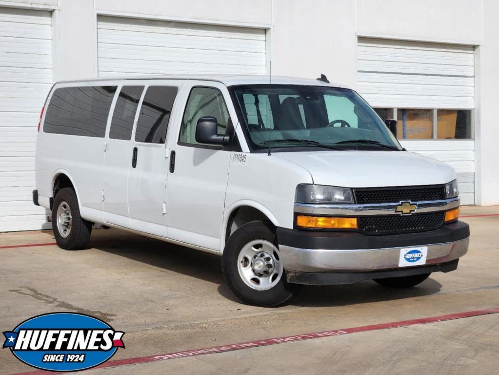 used 2021 Chevrolet Express 3500 car, priced at $37,577